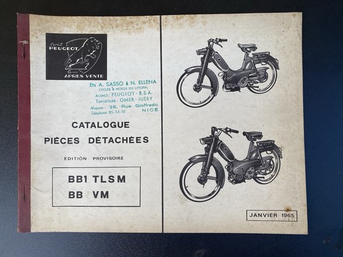 Mobylette catalogue pièces