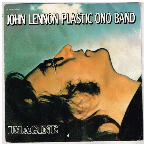 John lennon plastic - lennon,
