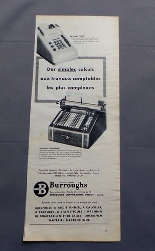 Pub publicite ancienne - pub,