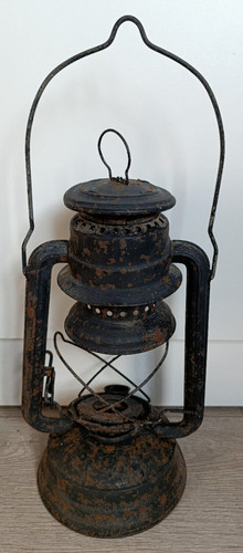 Ancienne lampe tempête - , wilba