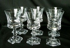 6  Verres à pied 10 cl 