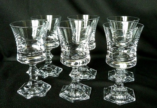 Verres pied 10 cl - 6,