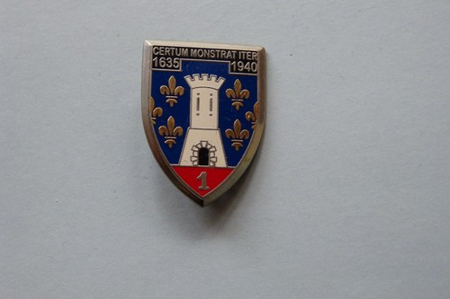Insigne 1er regiment - "1er,