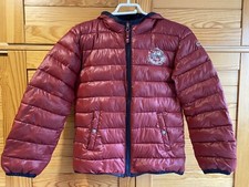 Doudoune Napapijri Rouge Comme Neuve 12 Ans