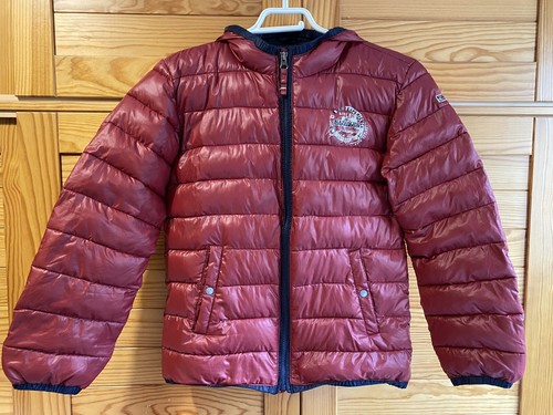 Doudoune napapijri rouge comme - doudoune,
