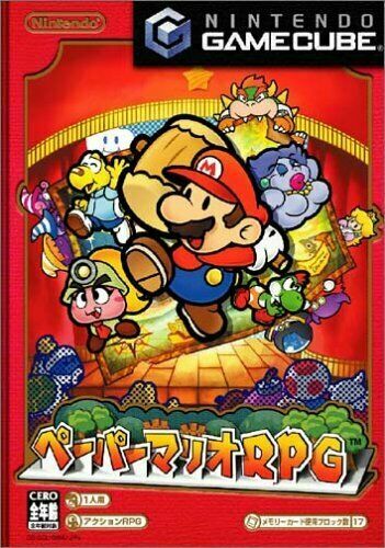Paper mario rpg nintendo - paper,