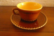 Tasse déjeuner à - à, déjeuner,