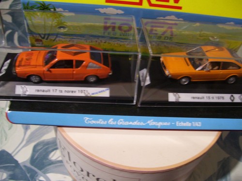 Collection renault 17 - , /17