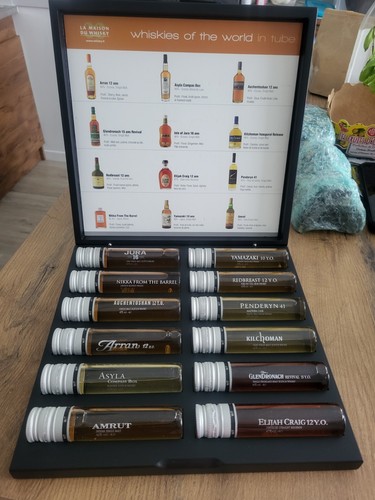 Coffret dégustation tubes - coffret,