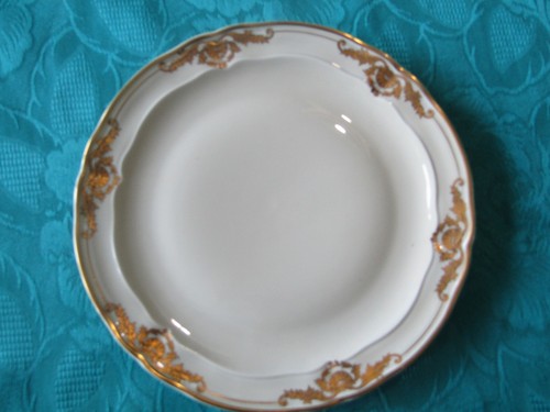 Assiettes dessert porcelaine - assiettes,