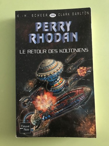 Perry rhodan 266 retour - perry, n°266