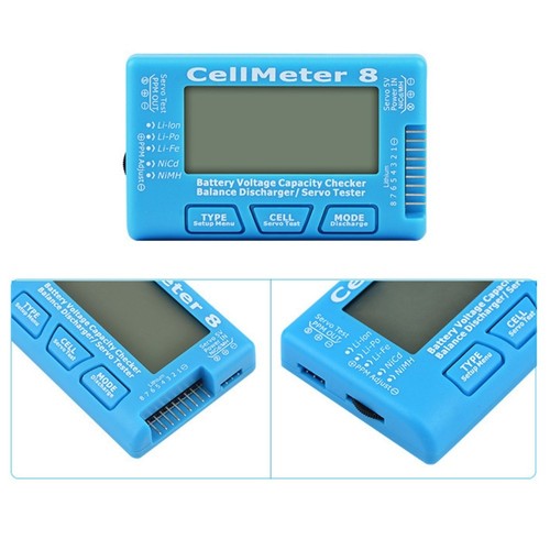 Tensionmètre capacité rc - et,