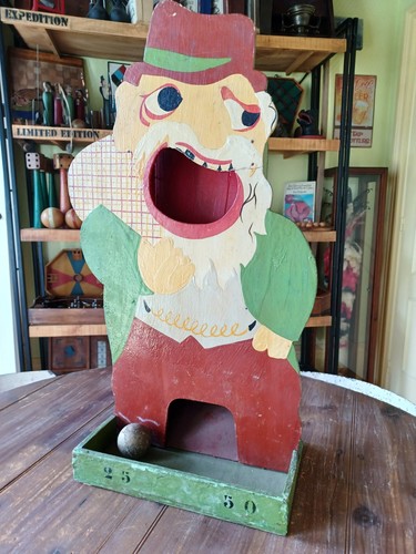 Ancien jeu forain - jeu,