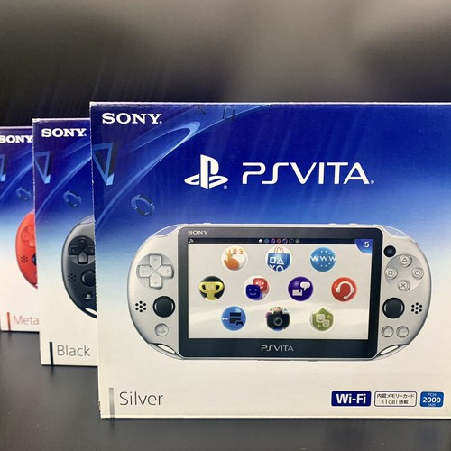 Console vita pch 2000 sony - vita, pch-2000