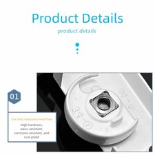 Lot de 10 serrures à