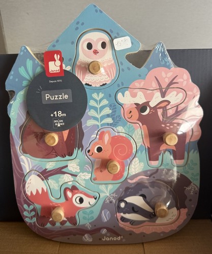 Janod puzzle bois - en,