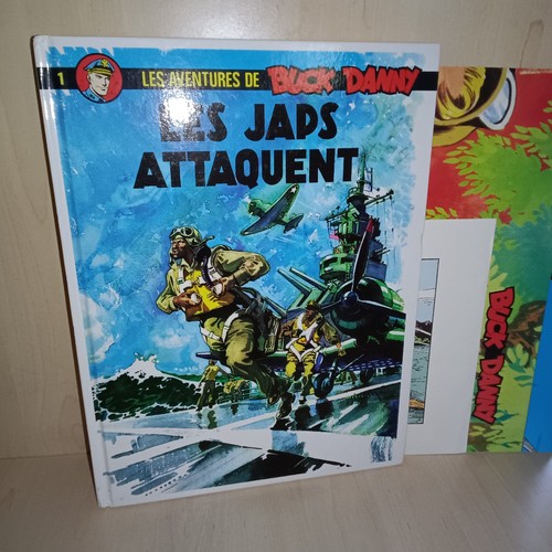 Buck danny les japs - danny,