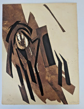 Gravure original- Huguette