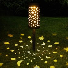  Lampes Exterieures Solaires Luminaire Extérieur De Paysage Lumière Jardin