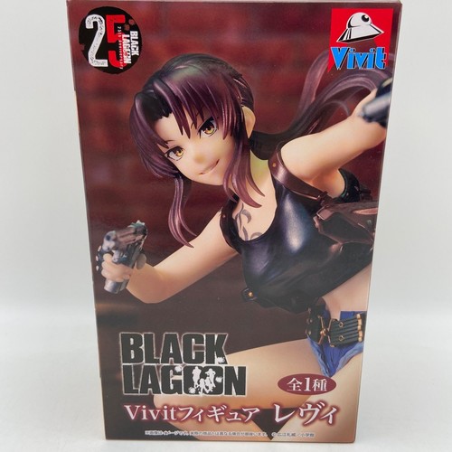 Figurine black lagoon revy - black,