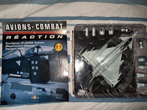 Avion typhoon altaya - altaya, avec