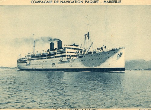 Cie navigation paquet - cie, de