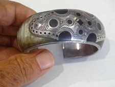 Bracelet Touareg corne et