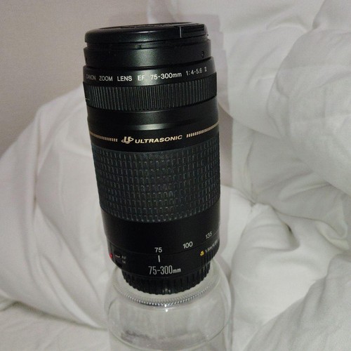 Objectif zoom canon 300 - canon, 75-300