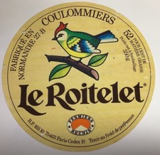 ÉTIQUETTE FROMAGE -