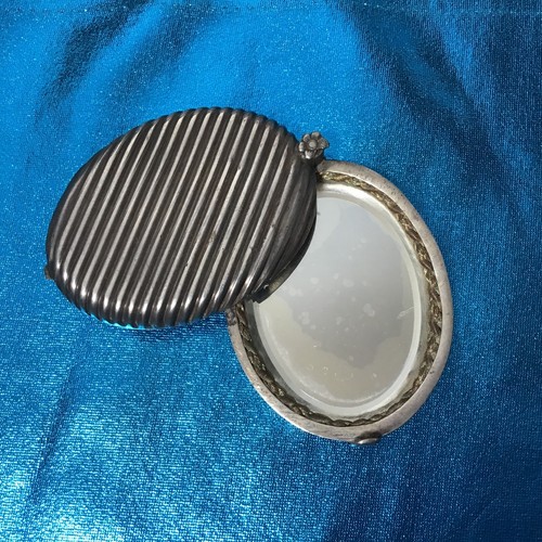 Miroir pendentif argent - 40,