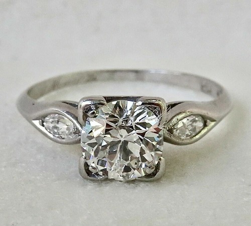 Bague fiançailles or - bague, en