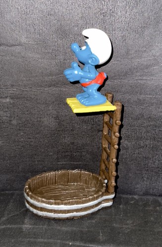 Schtroumpf plongeur mini - ,