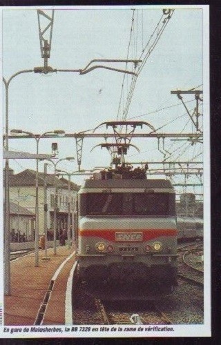 1992 train electrique en - 1992,