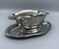 Saucière ancienne orfevrerie