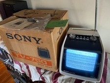 SONY TV-750 Vintage Television