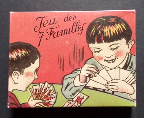 Jeu 7 familles à - 7,