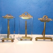 3 cadres 2 a verre biseautes 1 sans verre année1900