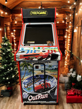 Borne d’Arcade Out Run – Rénovée & Modernisée – 5000 jeux – Édition Premium
