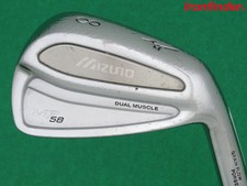 Mizuno MP-58 8 Iron Steel TT