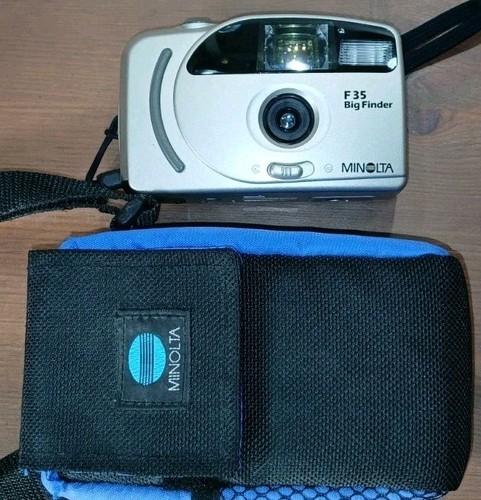Minolta 35mm f35 - point, &
