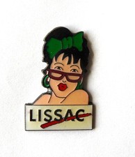 Pin's  opticien LISSAC