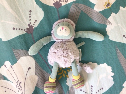 Doudou chat les pachats moulin - chat,