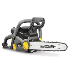 Tronçonneuse sans fil à batterie, 40 V, guide 14 pouces, GT ELEC - Sans batterie