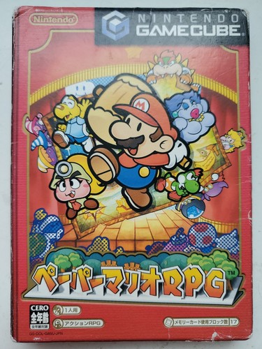 Paper mario rpg gamecube - rpg, jap
