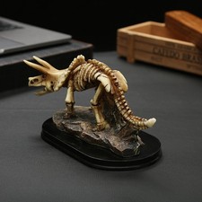 Dinosaure Squelette Statue