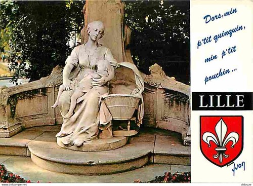 Carte postale lille - -,