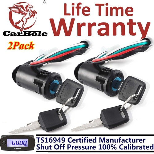 Pcs ignition key - 2, for