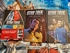 Star Trek BD COMICS 3 tomes : Compte à rebours/Spock Réflexions/Leonard McCoy FR