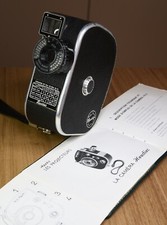 camera cinéma film 8mm HEURTIER FA8 + objectif Cell Matic CHAUVIN ARNOUX