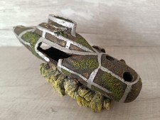 Décoration Epave de Sous-Marin 20 cm pour Aquarium - Poisson (1538)